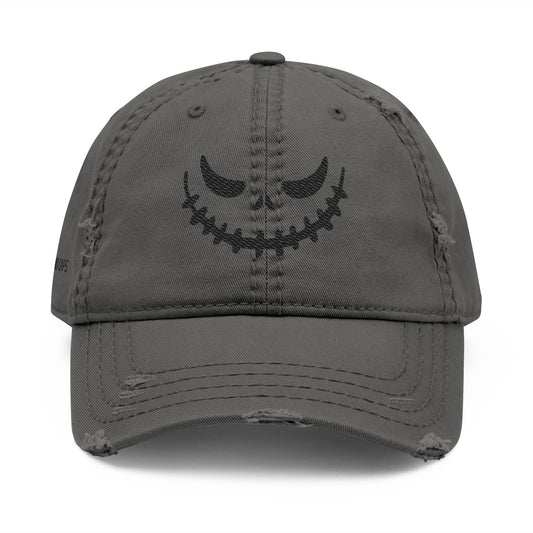 Halloween Distressed Dad Hat 3