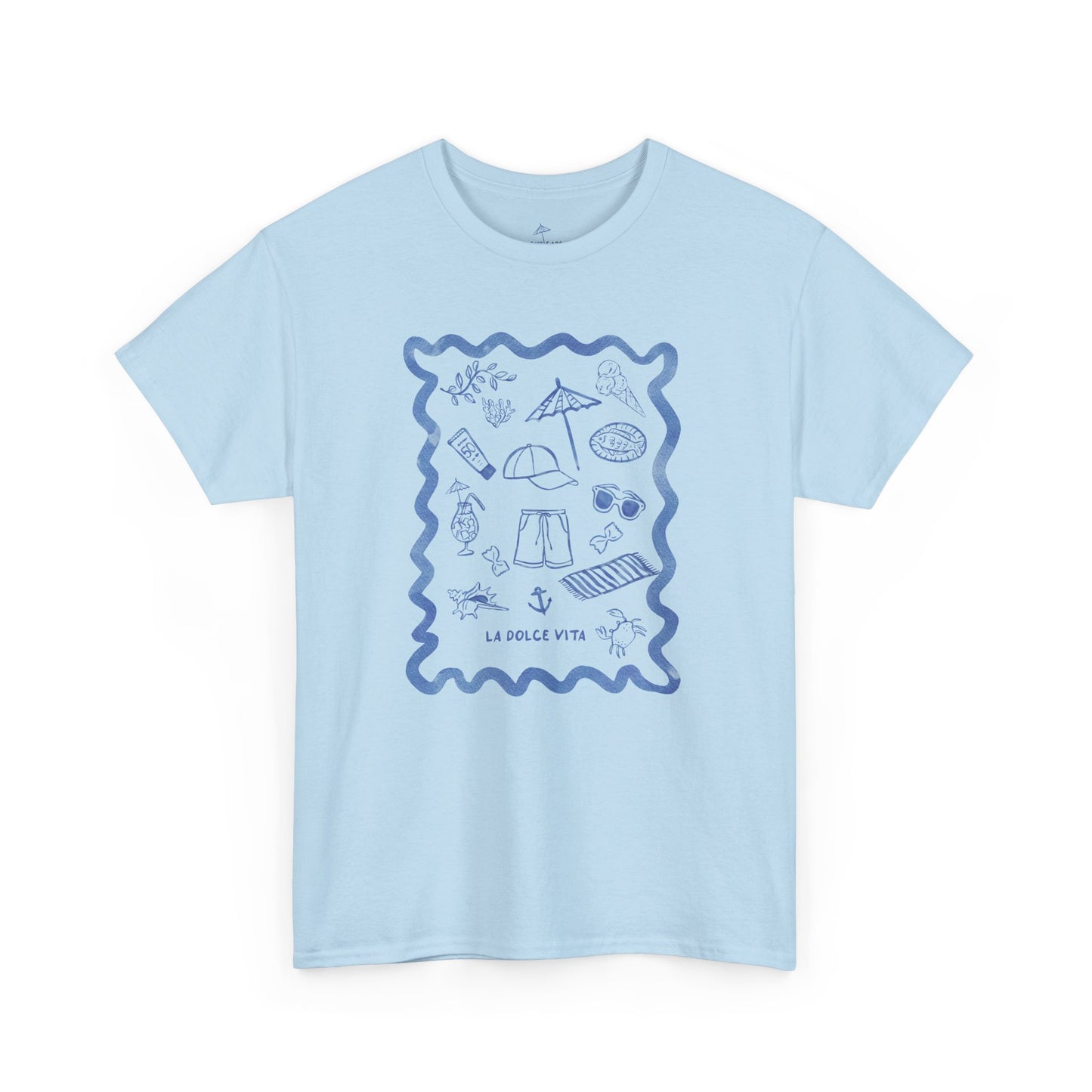 Beach Vibes Unisex Heavy Cotton TShirt