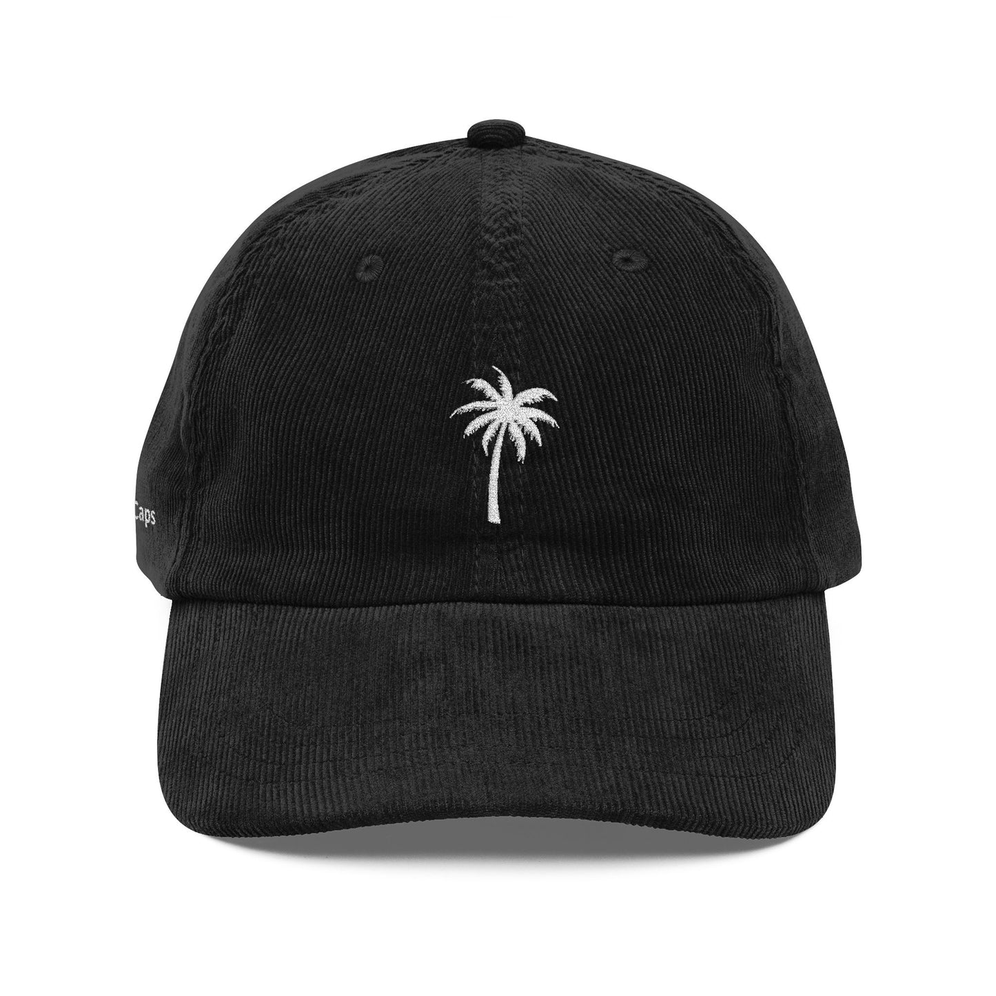 Palm Tree Corduroy Cap