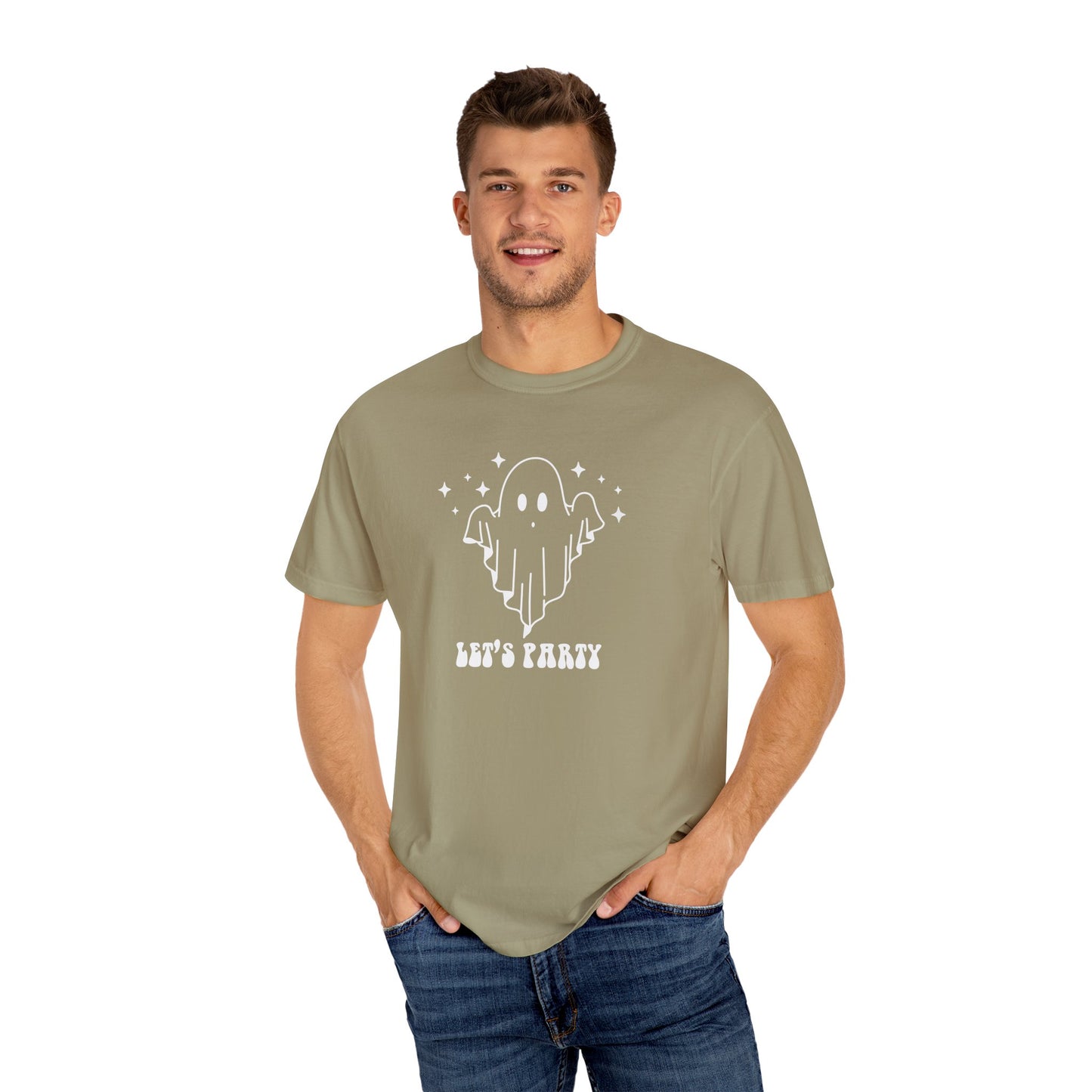 Let's Party Ghost T-Shirt
