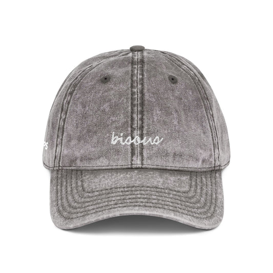Bisous Vintage Baseball Cap