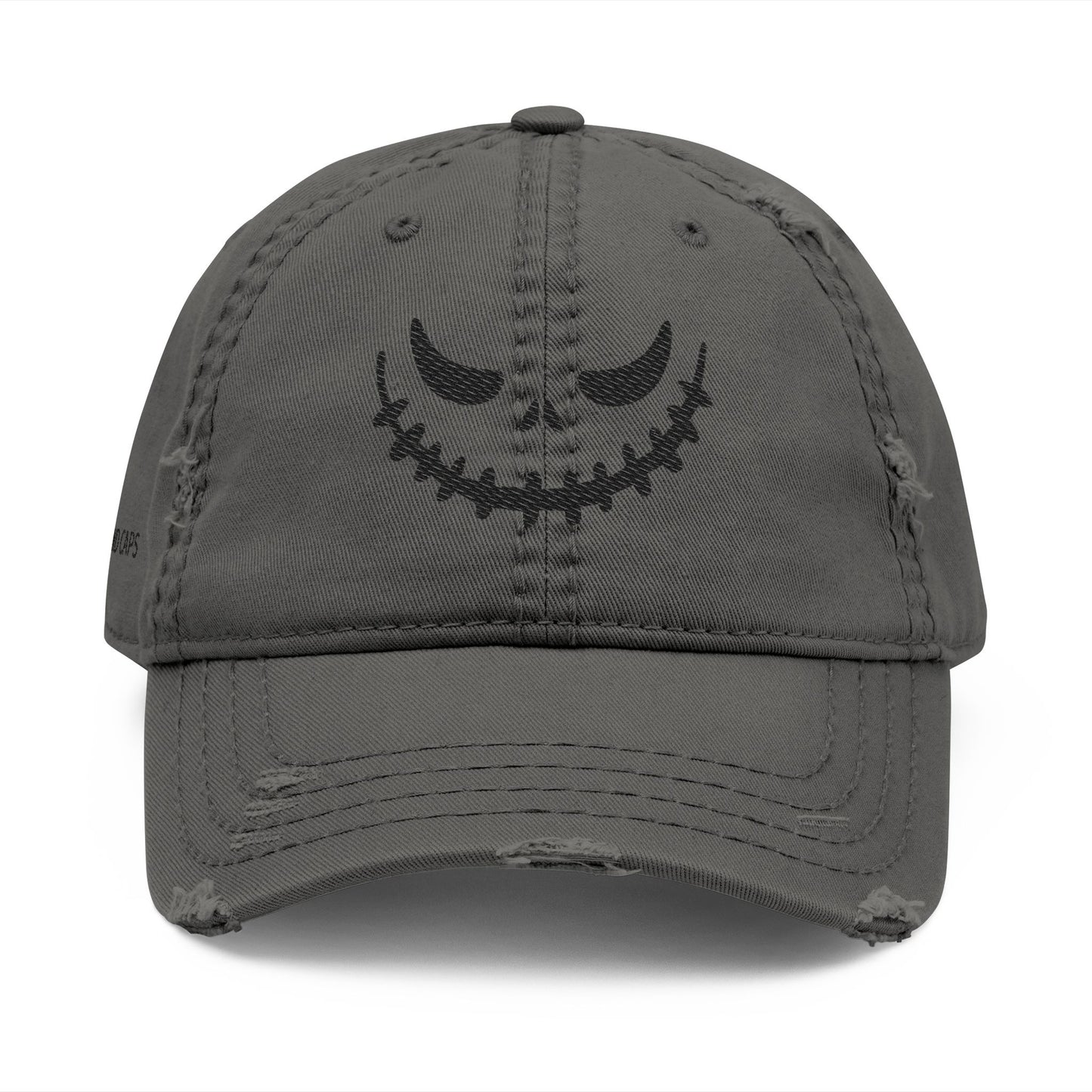 Halloween Distressed Dad Hat 3
