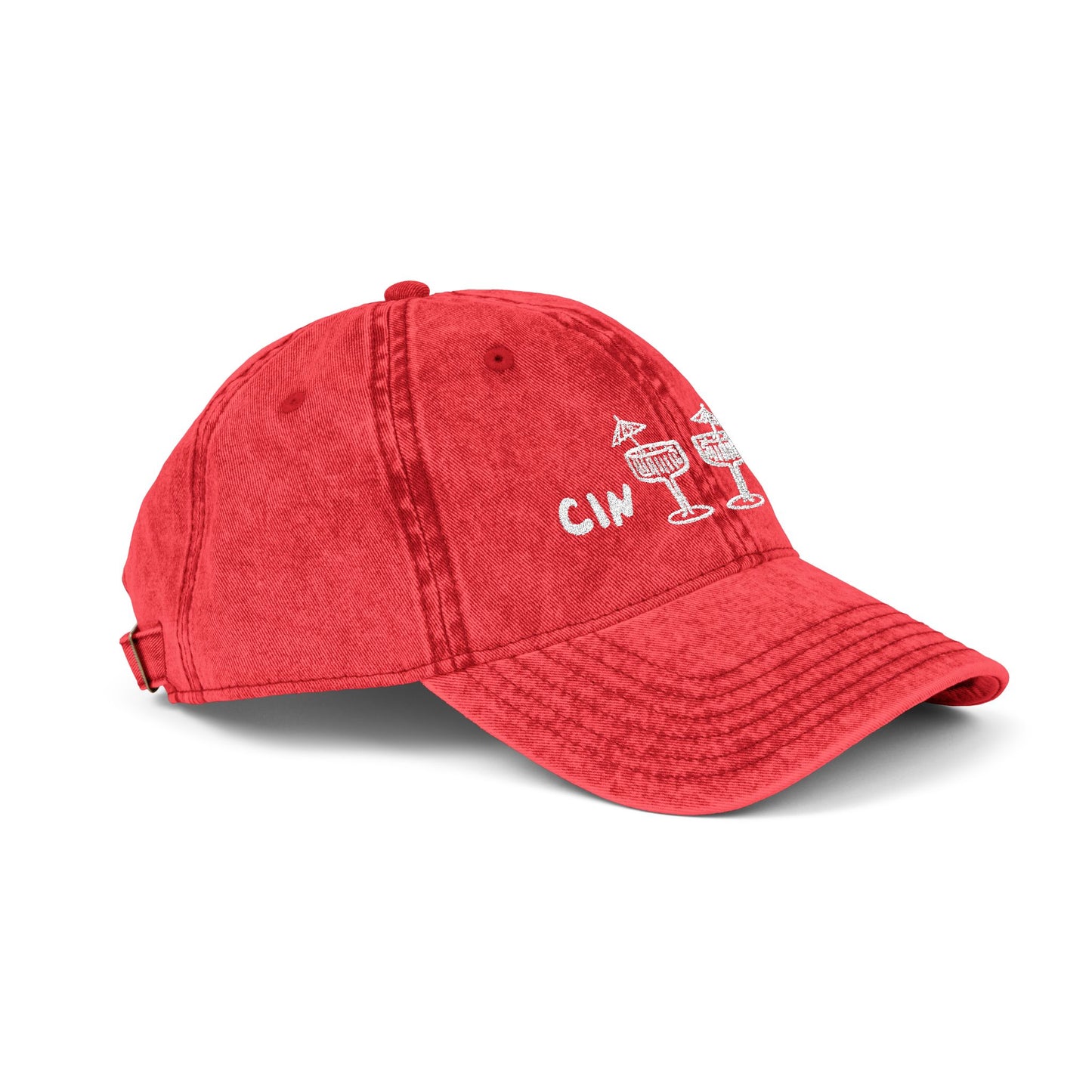 Cin Cin Vintage baseball cap