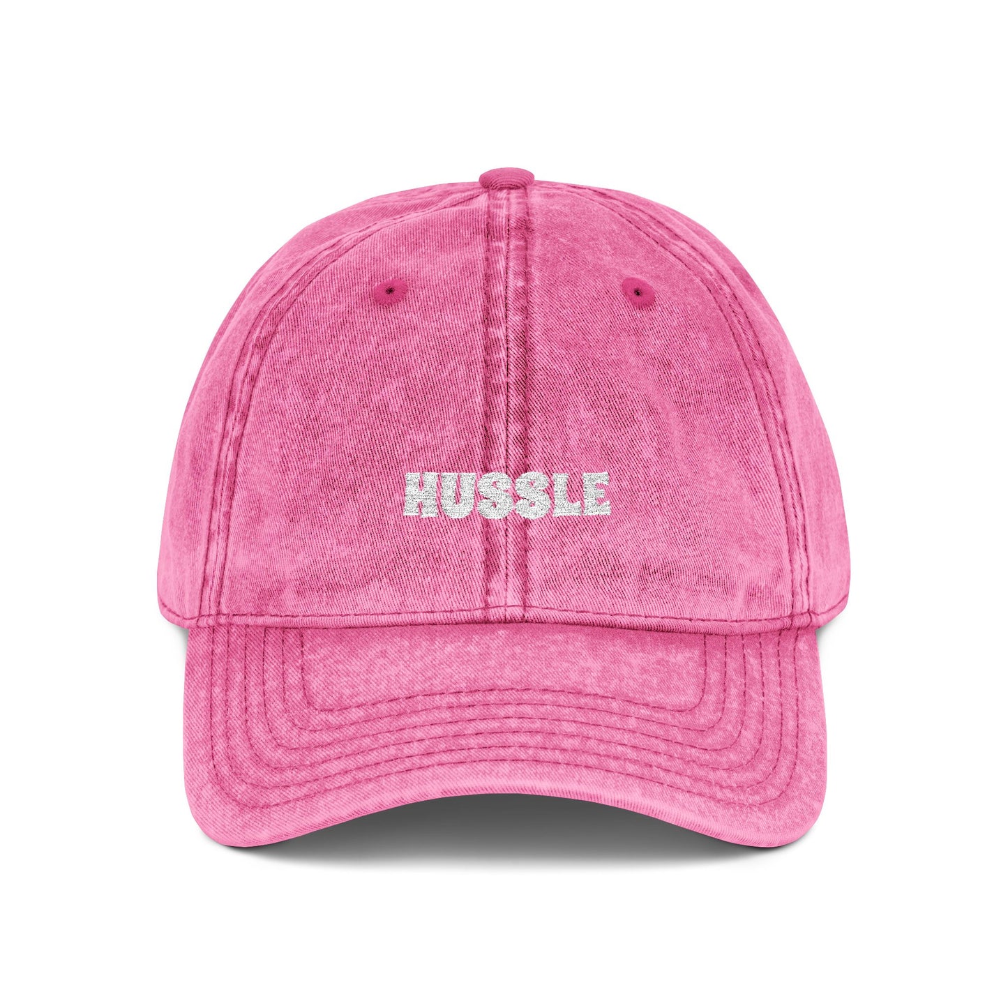 Hussle vintage baseball cap