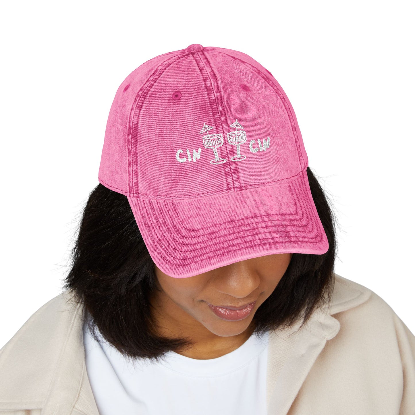 Cin Cin Vintage baseball cap