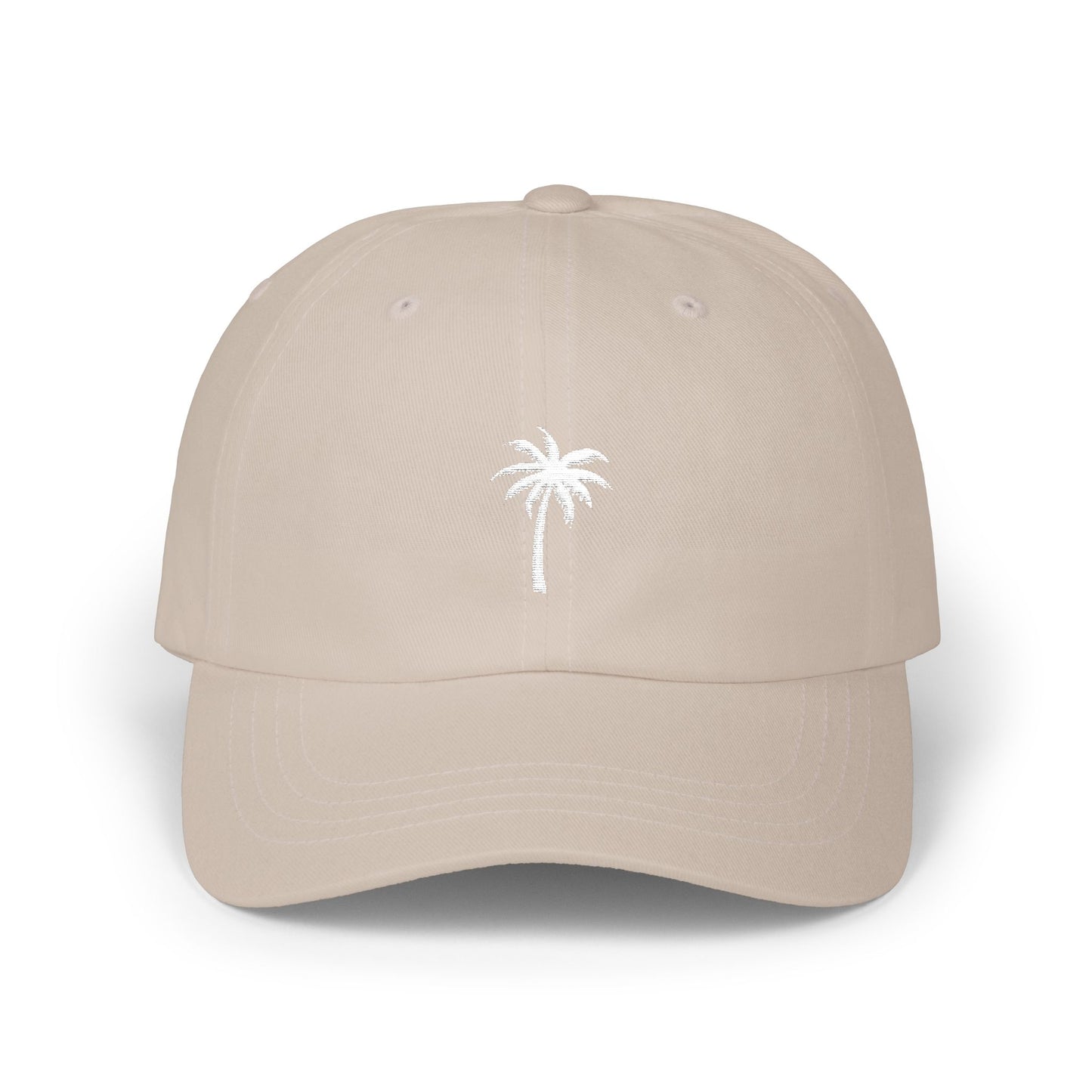 Palm Tree - Classic Dad Cap