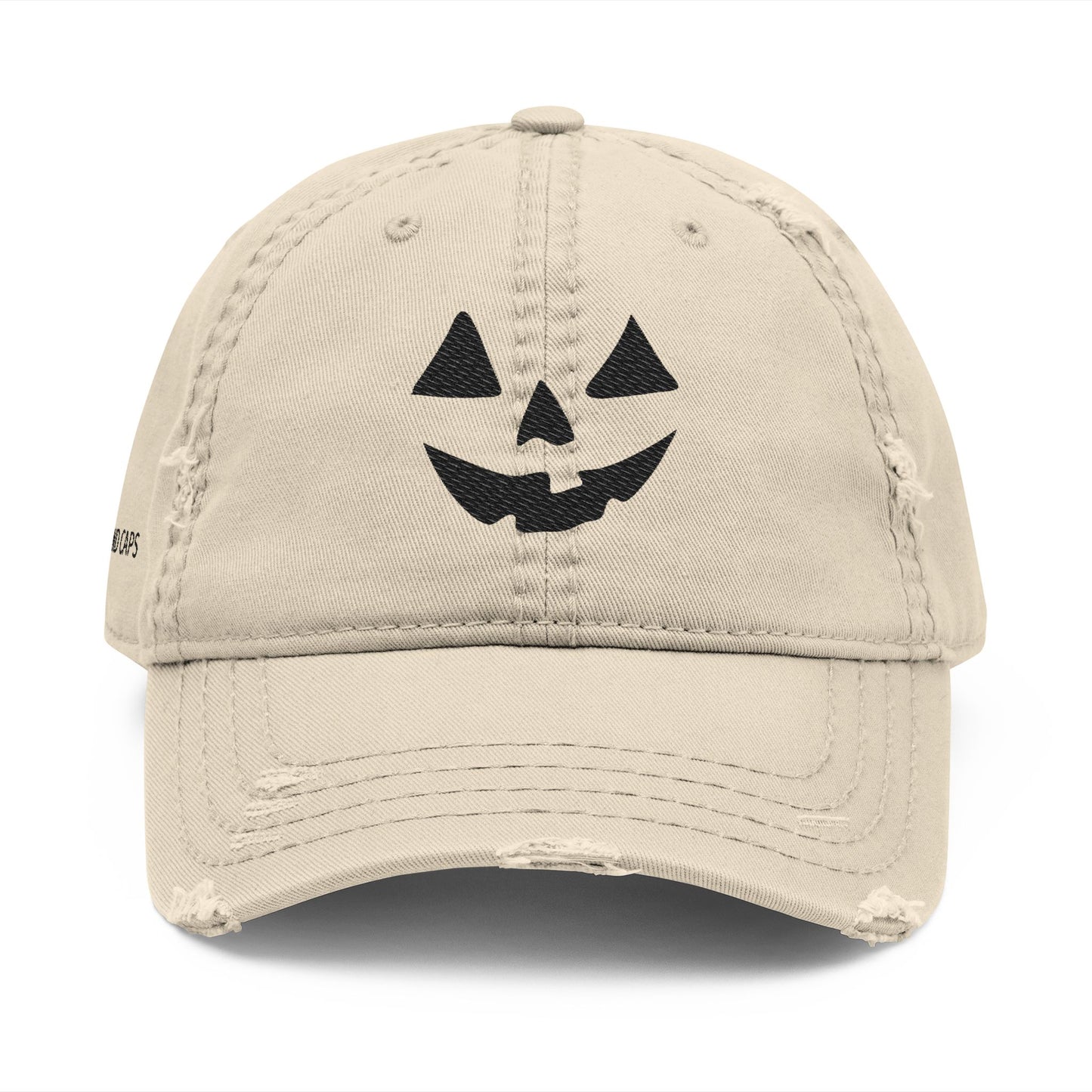 Halloween Distressed Dad Hat 4