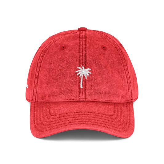 Palm Tree Vintage Baseball Cap