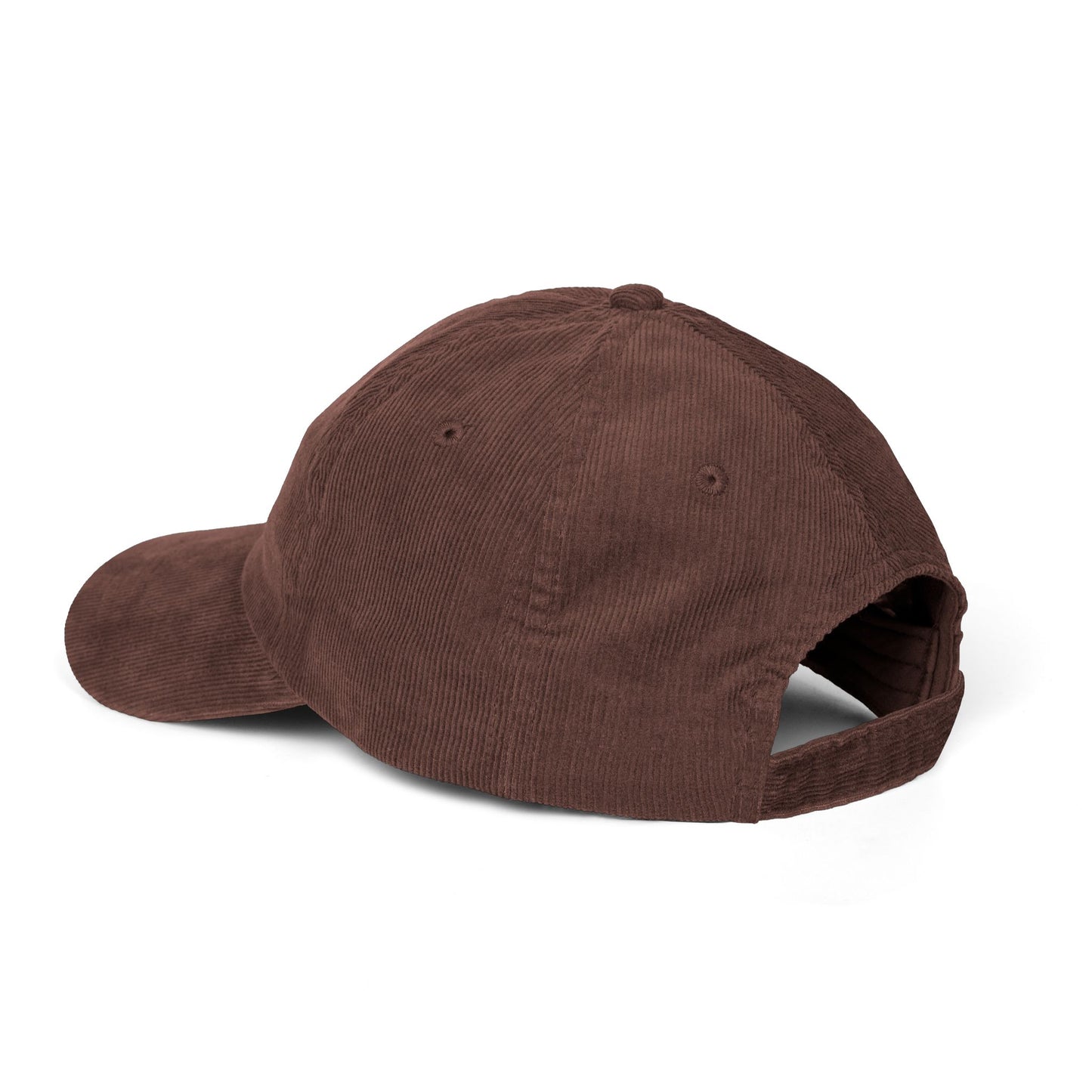 Palm Tree Corduroy Cap