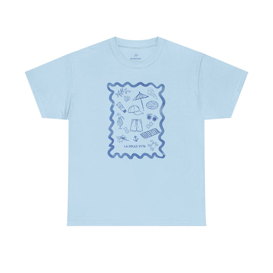 Beach Vibes Unisex Heavy Cotton TShirt