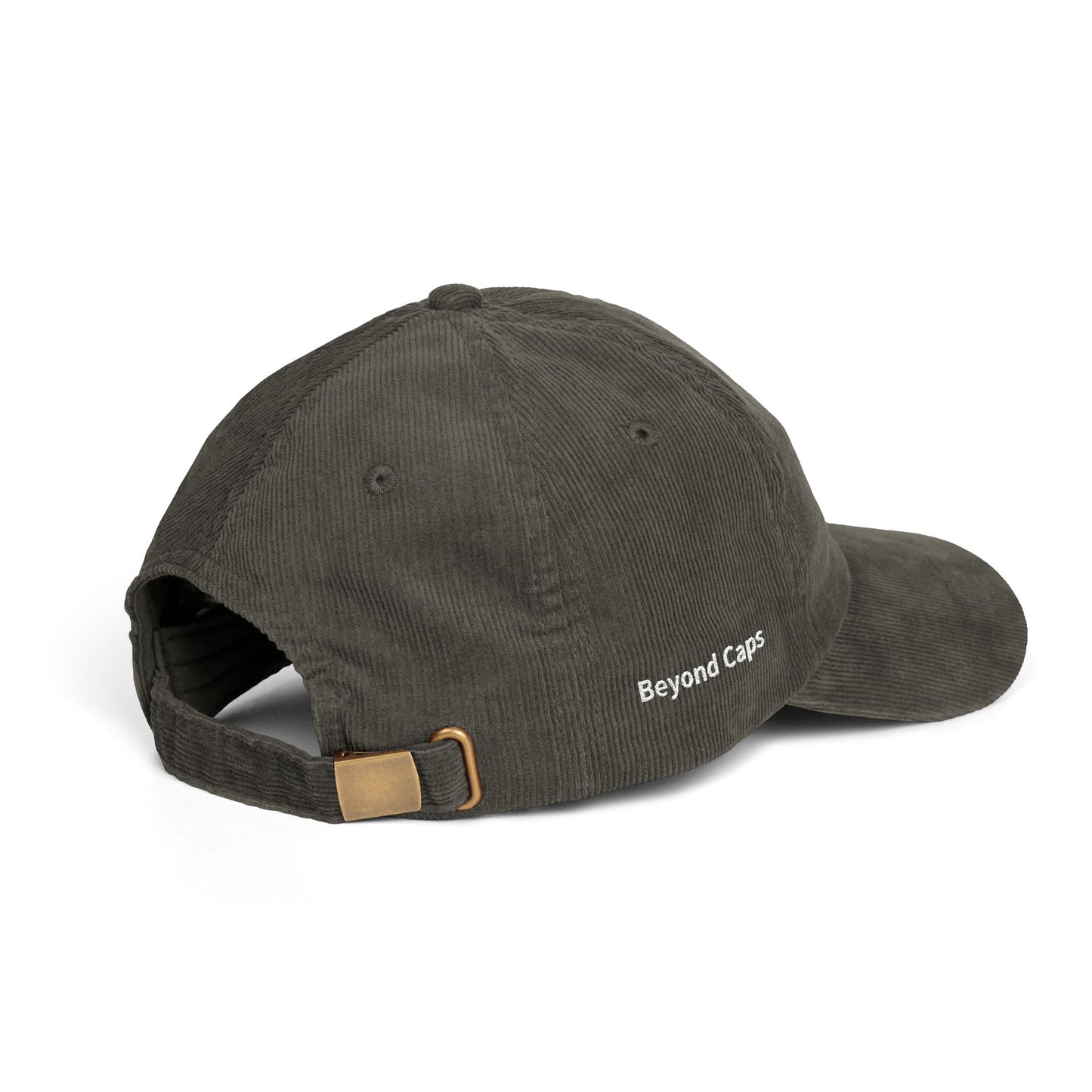 Palm Tree Corduroy Cap