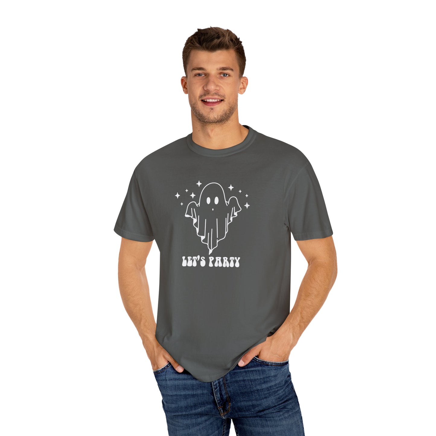 Let's Party Ghost T-Shirt