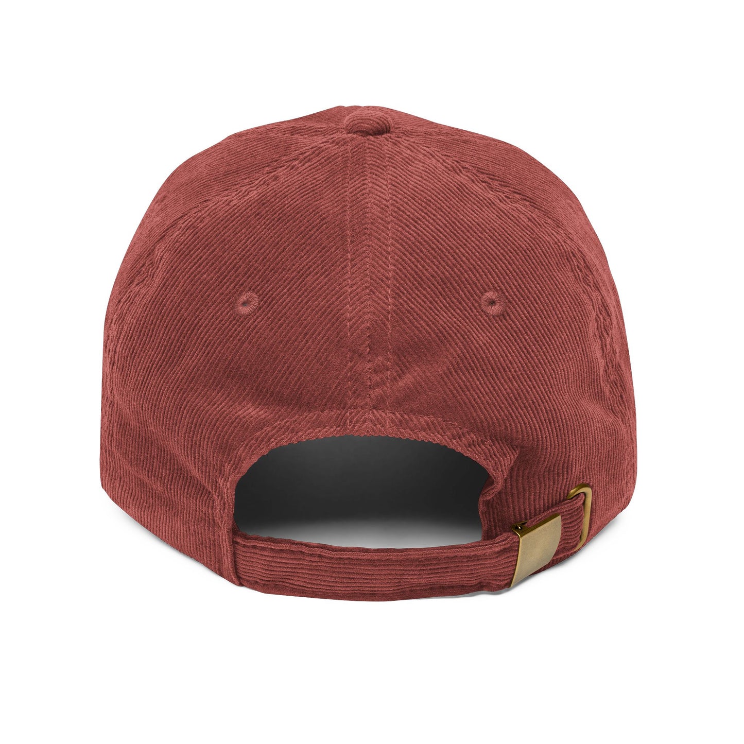 Palm Tree Corduroy Cap