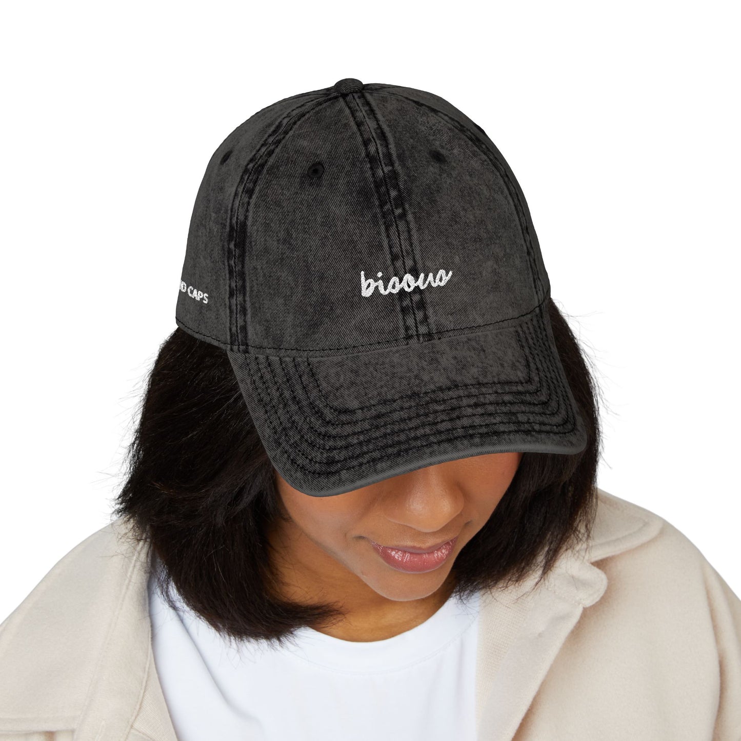 Bisous Vintage Baseball Cap