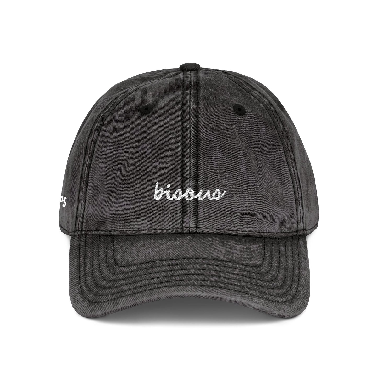 Bisous Vintage Baseball Cap