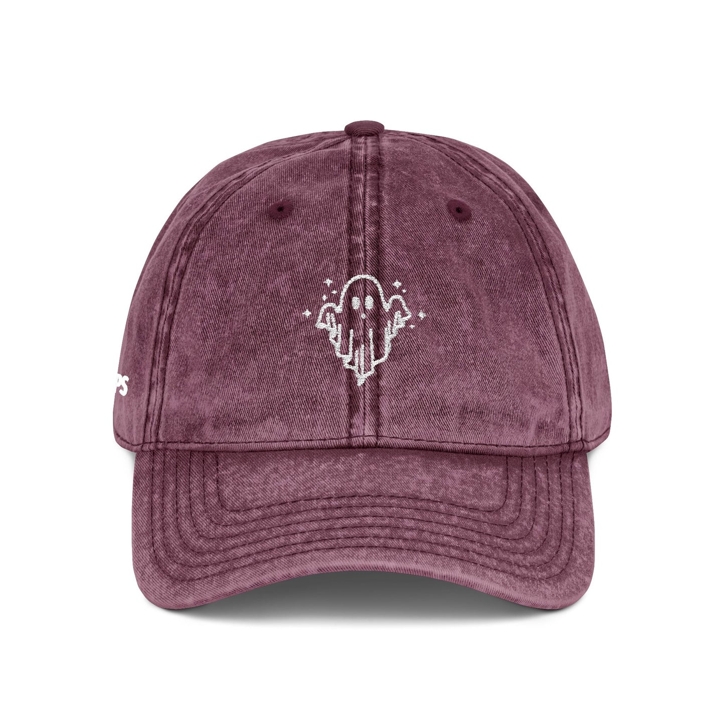 Ghost Vintage Baseball cap