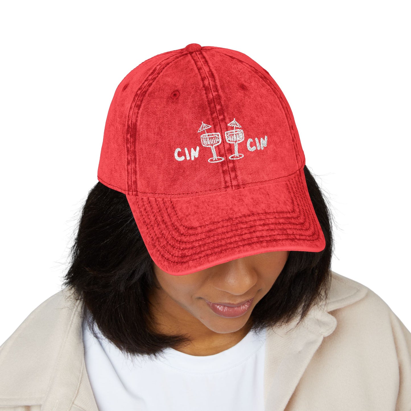 Cin Cin Vintage baseball cap