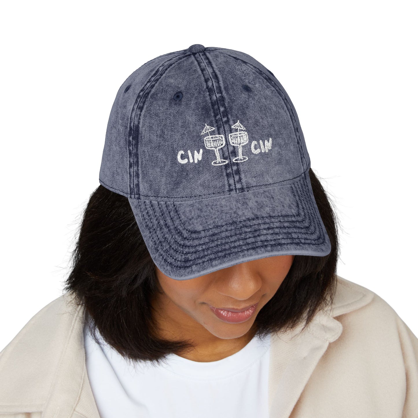 Cin Cin Vintage baseball cap