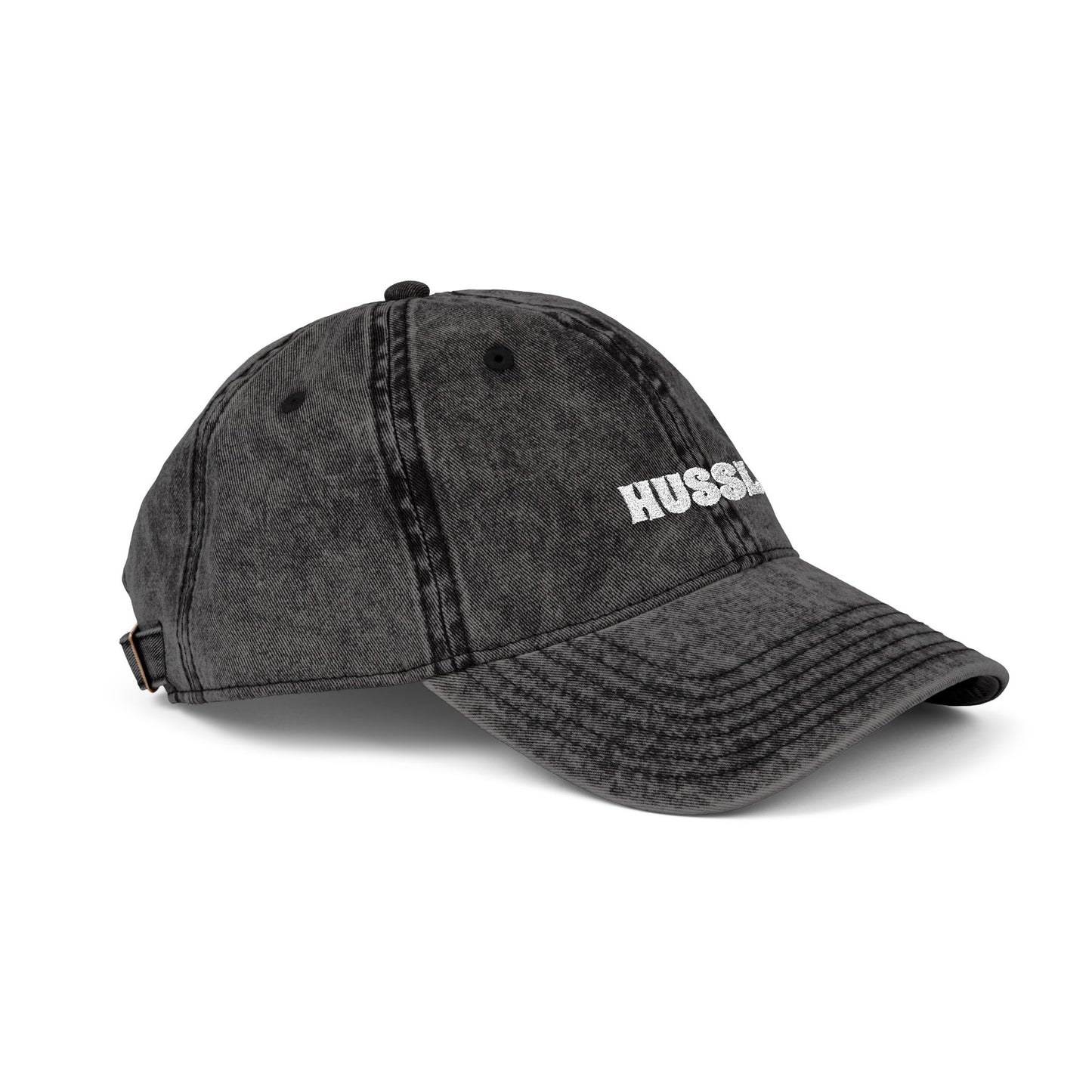 Hussle vintage baseball cap
