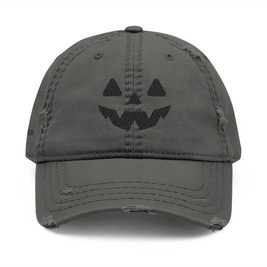 Halloween Distressed Dad Hat 1