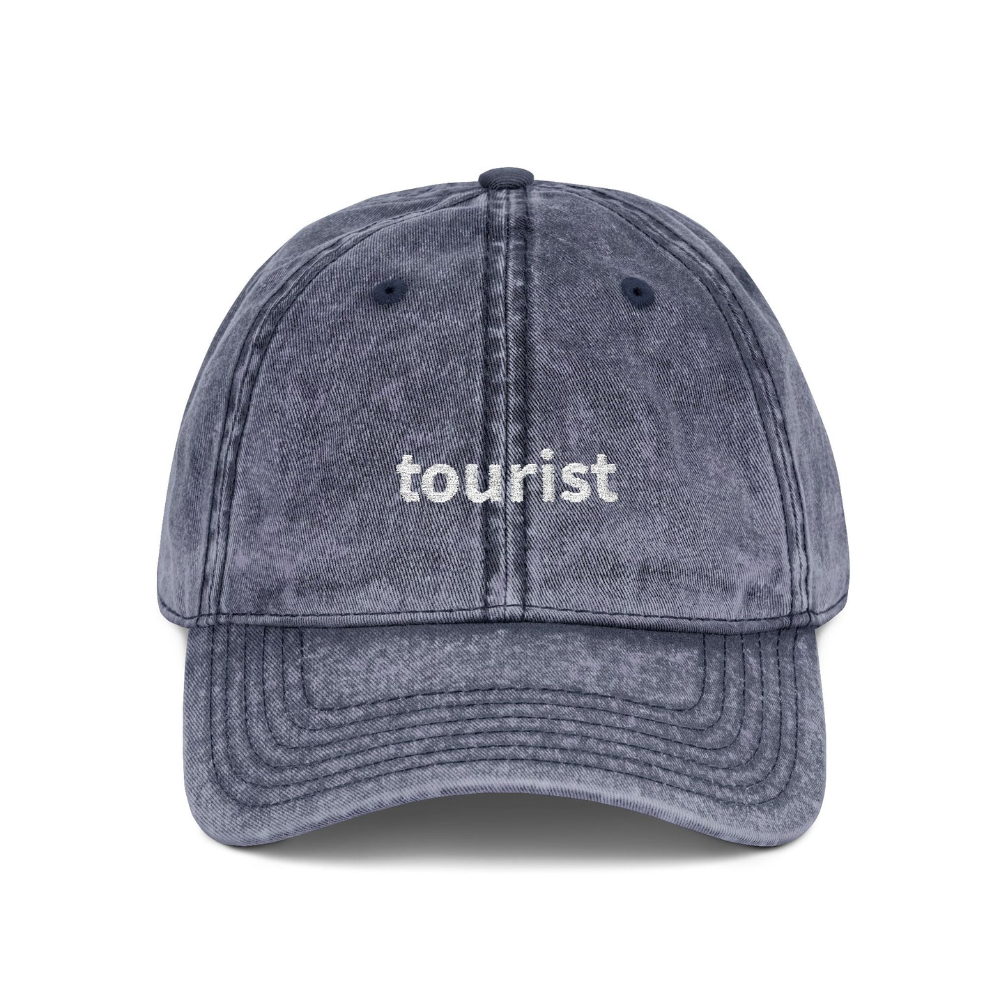 Tourist Vintage baseball cap