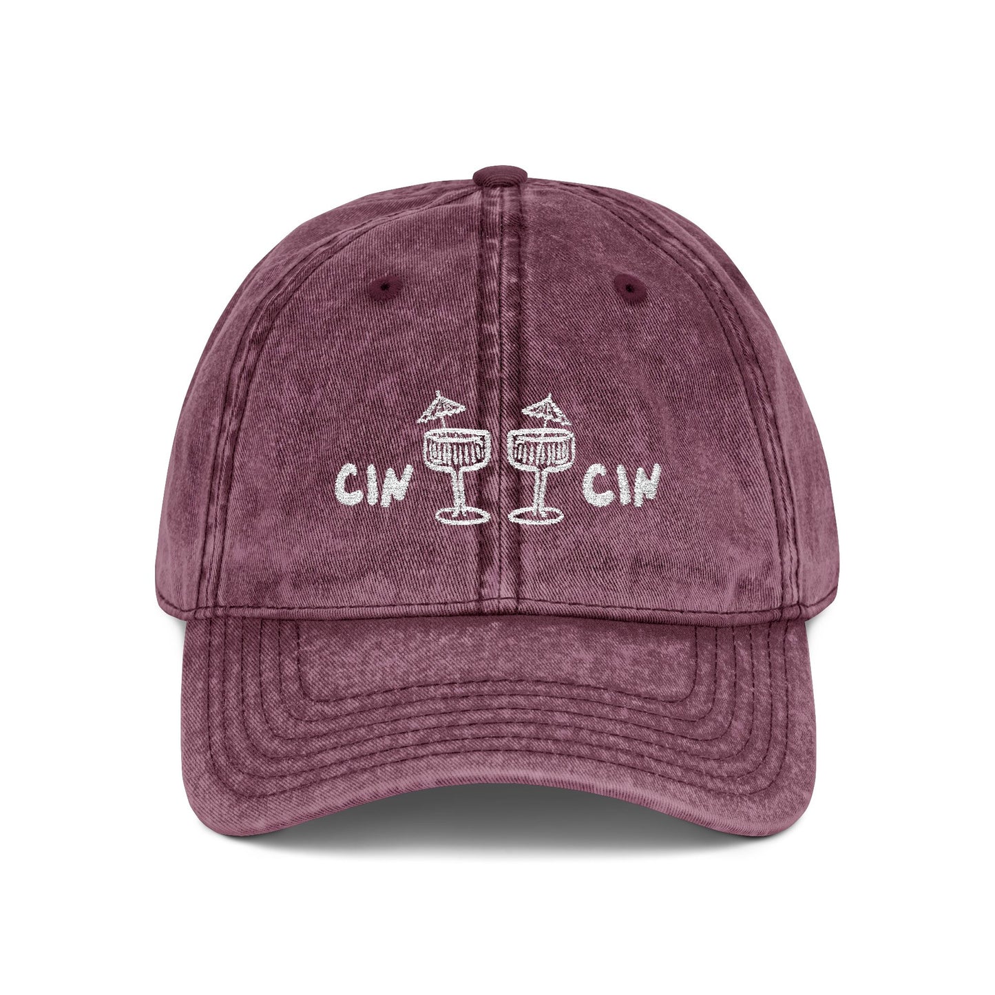 Cin Cin Vintage baseball cap