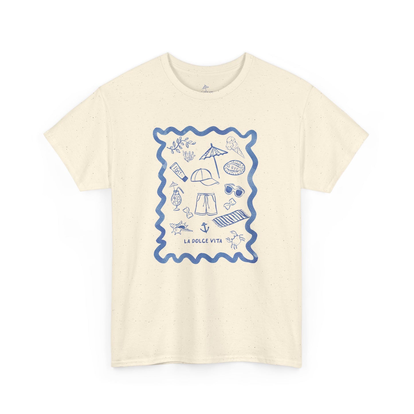 Beach Vibes Unisex Heavy Cotton TShirt