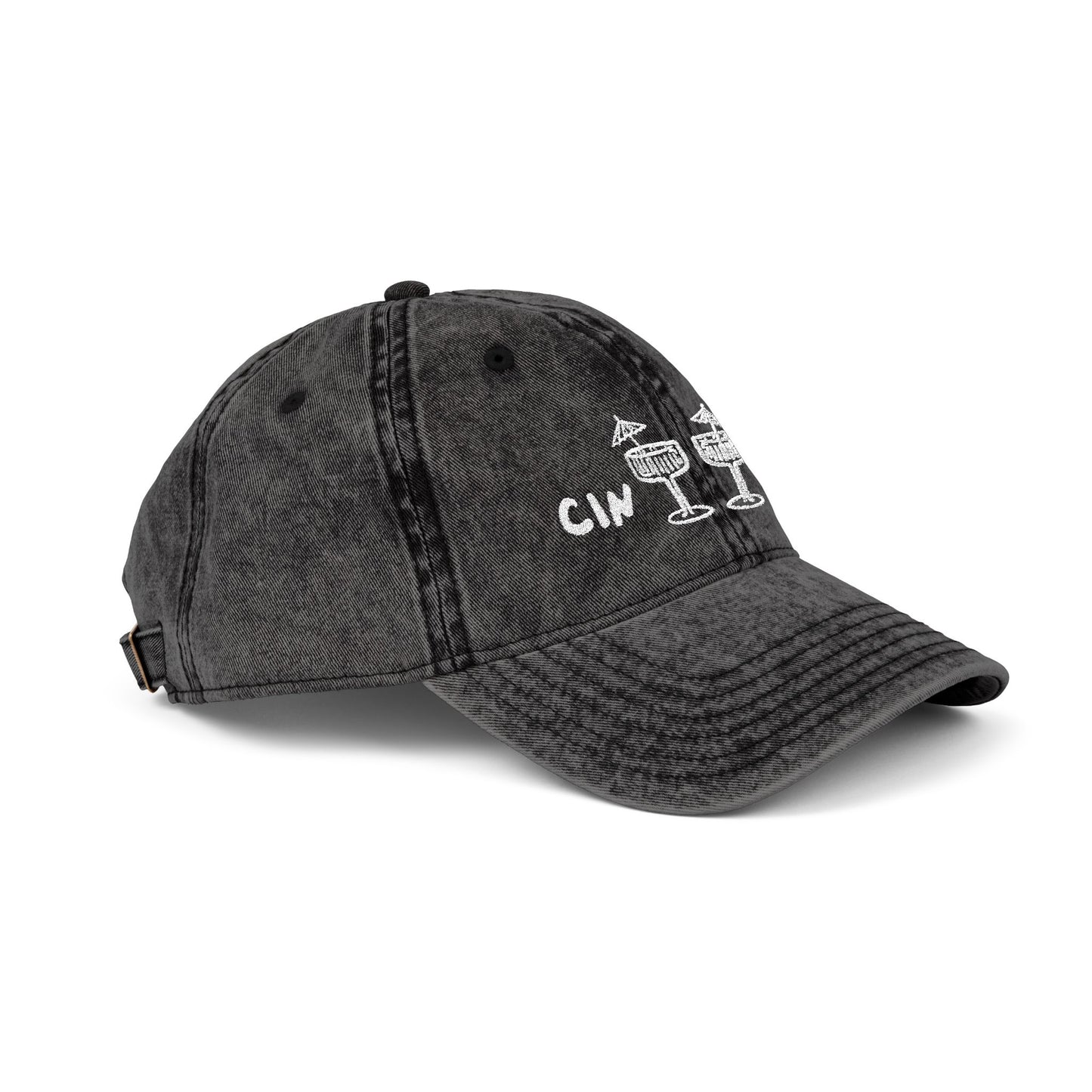 Cin Cin Vintage baseball cap