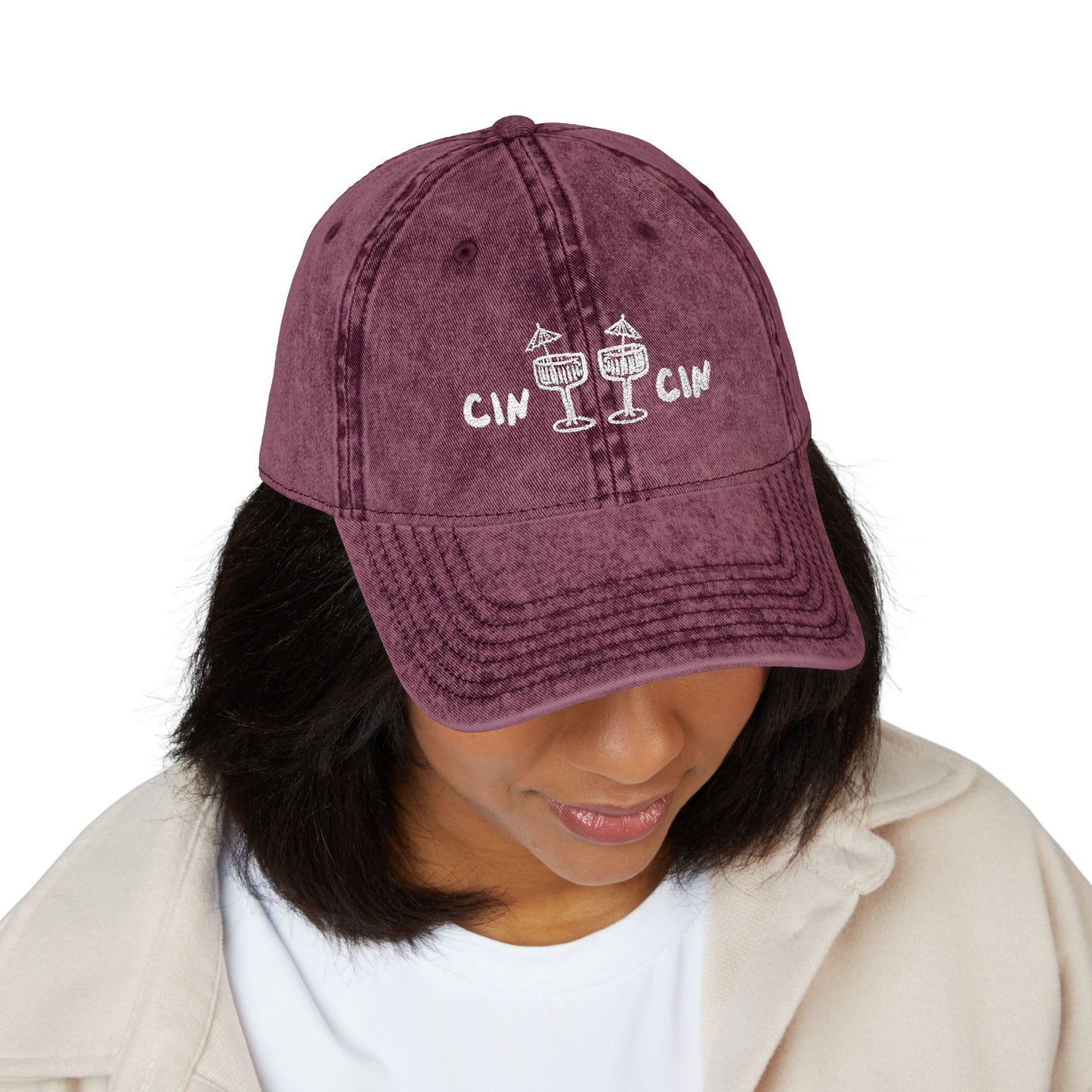 Cin Cin Vintage baseball cap