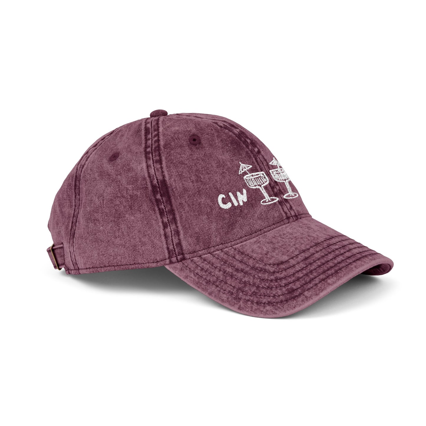 Cin Cin Vintage baseball cap