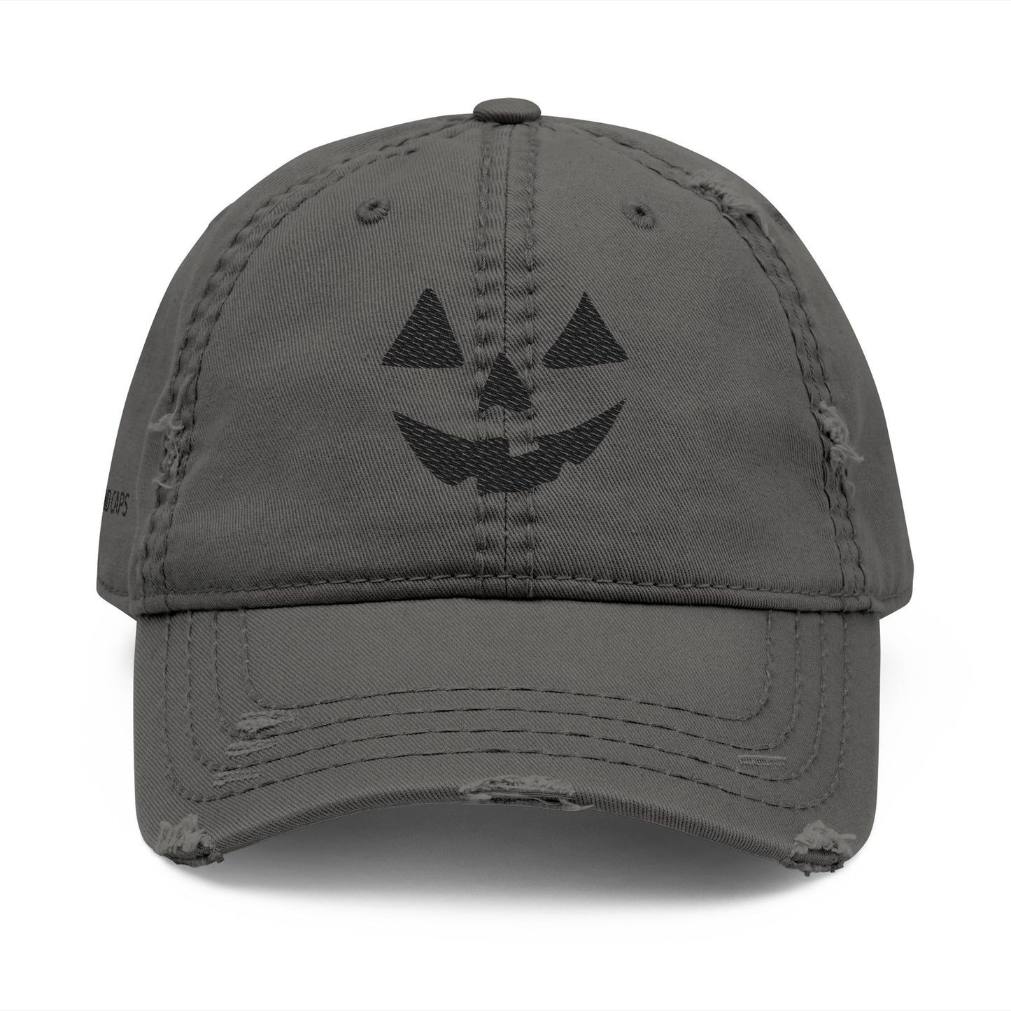 Halloween Distressed Dad Hat 4