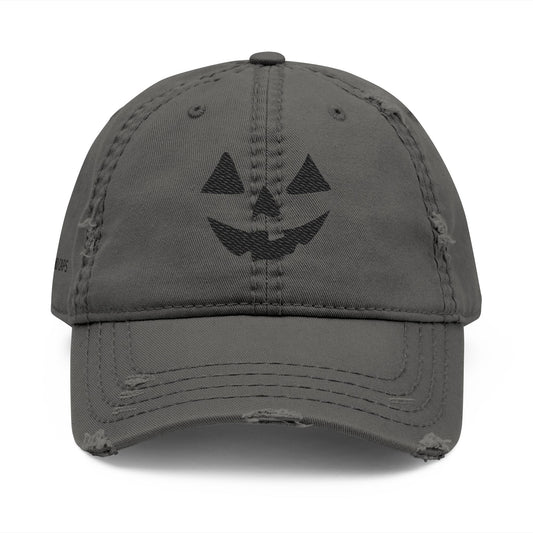 Halloween Distressed Dad Hat 4