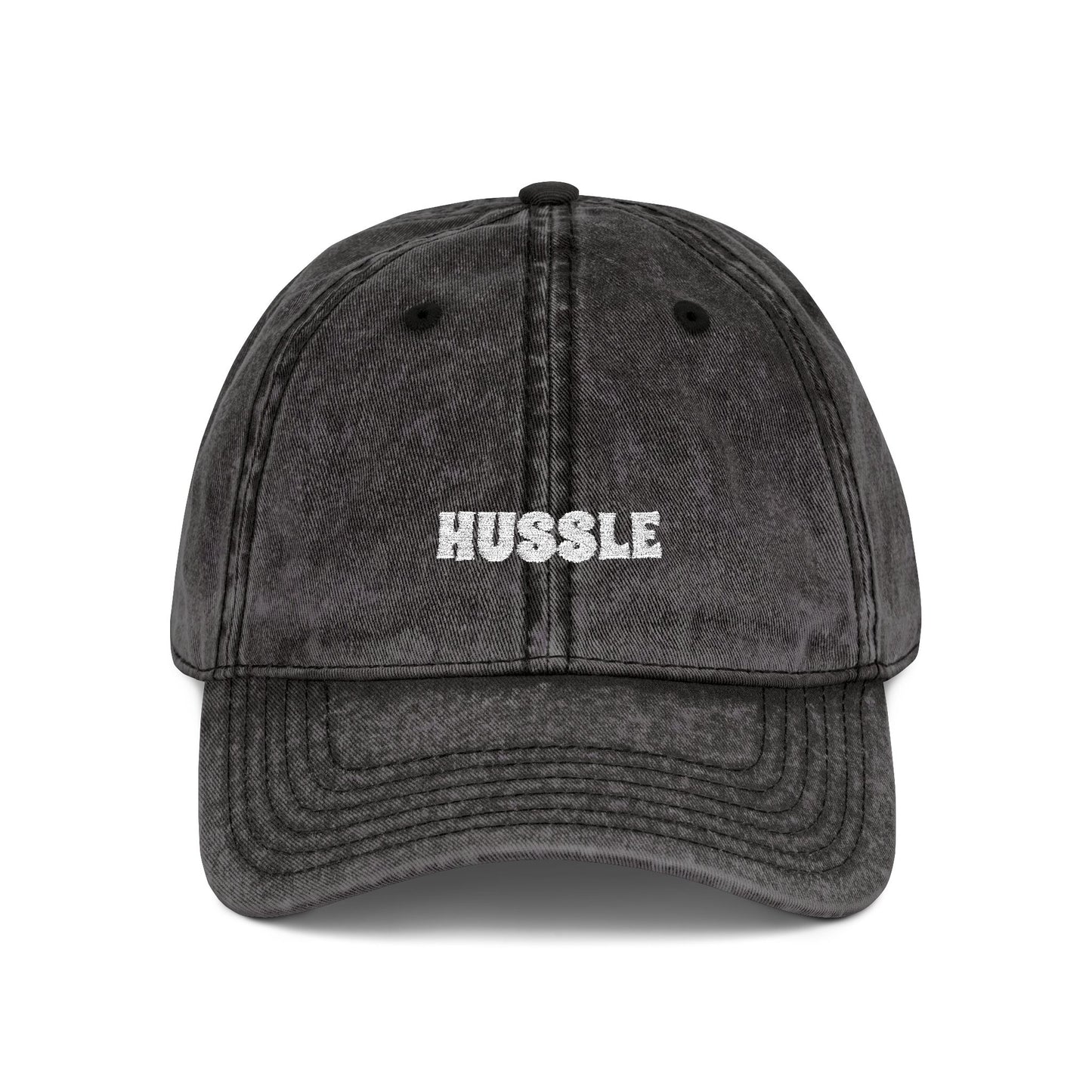 Hussle vintage baseball cap