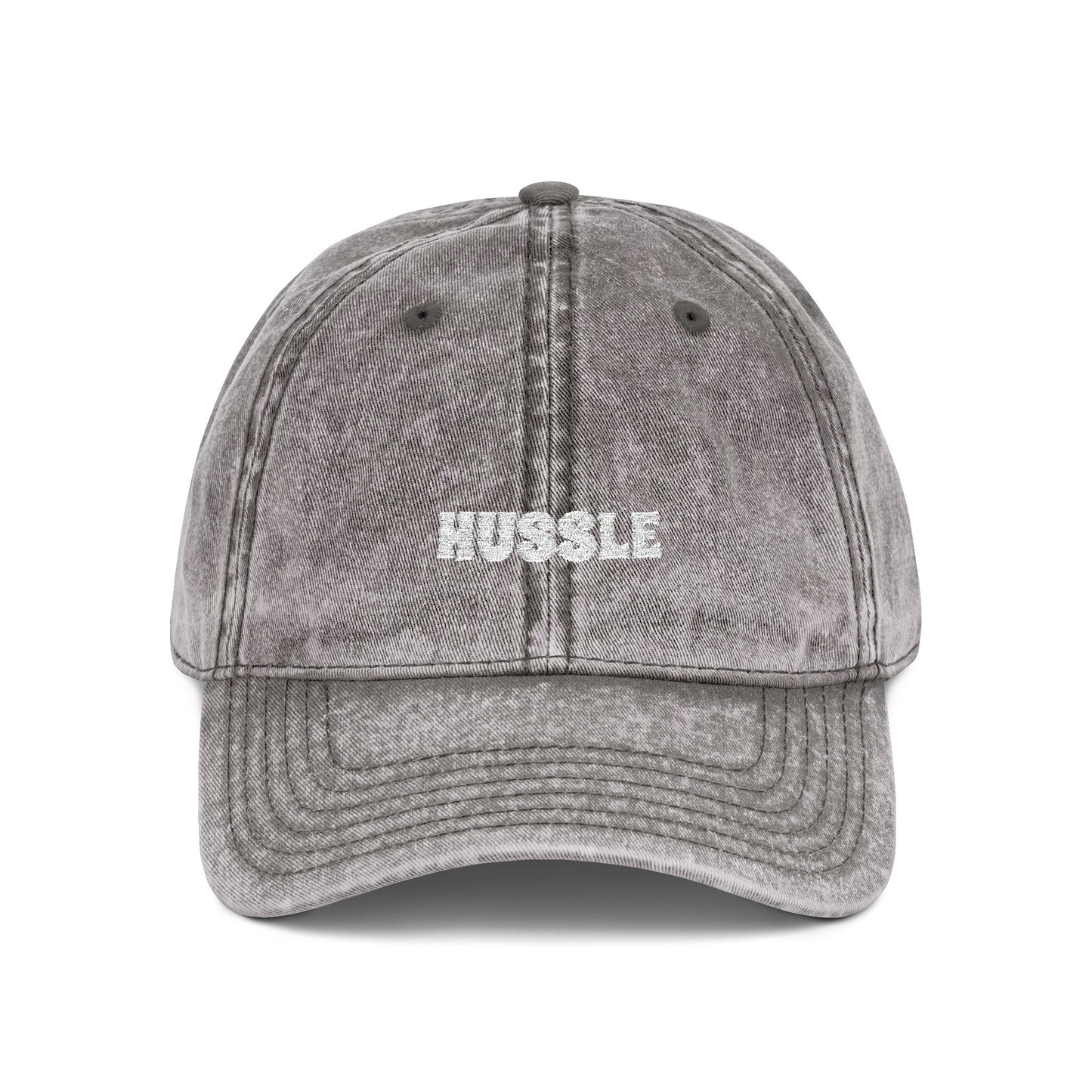 Hussle vintage baseball cap