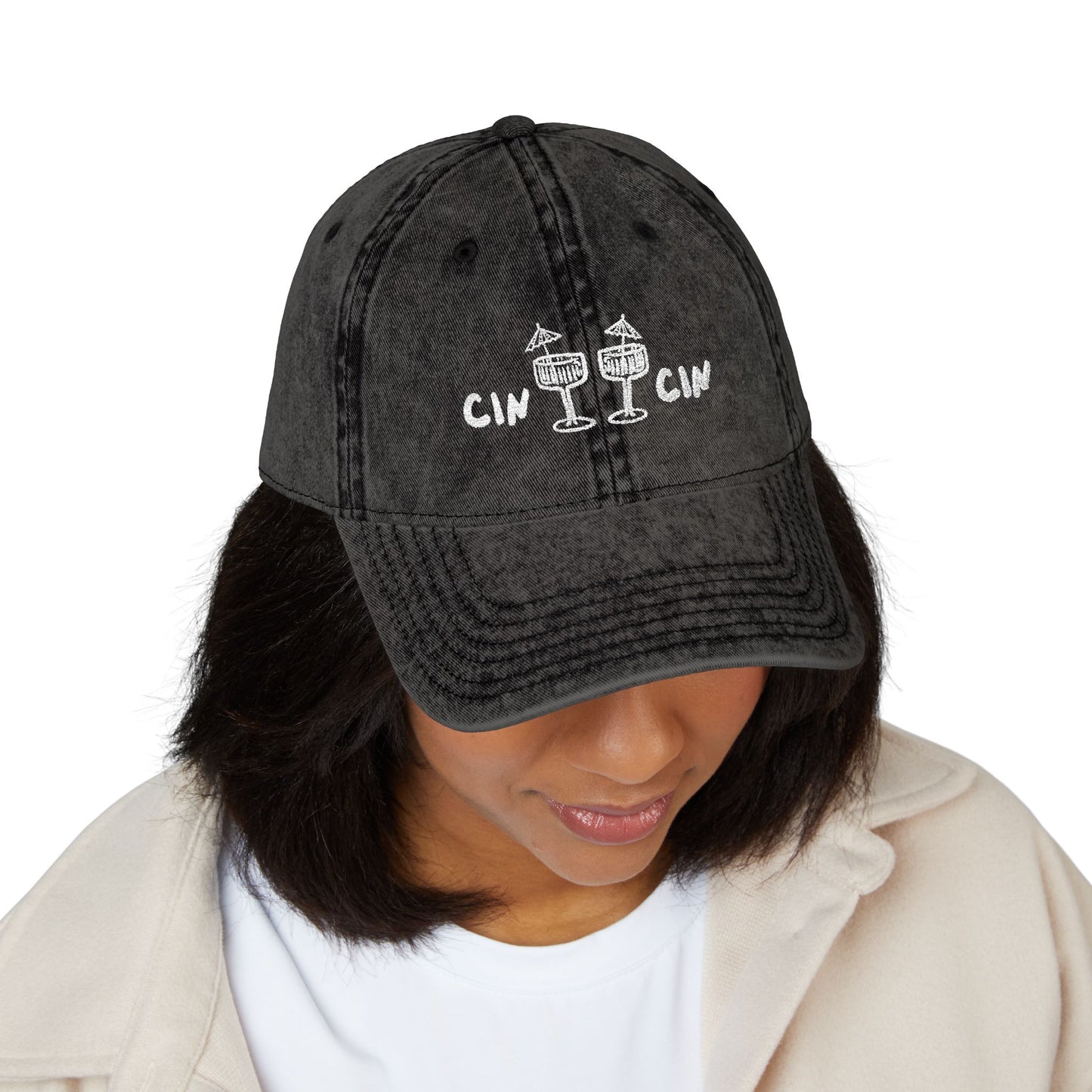 Cin Cin Vintage baseball cap