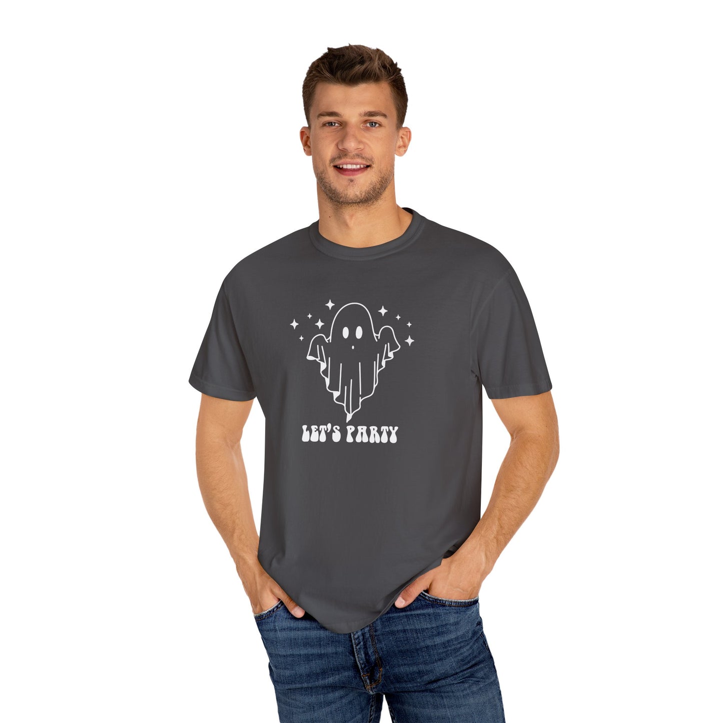 Let's Party Ghost T-Shirt
