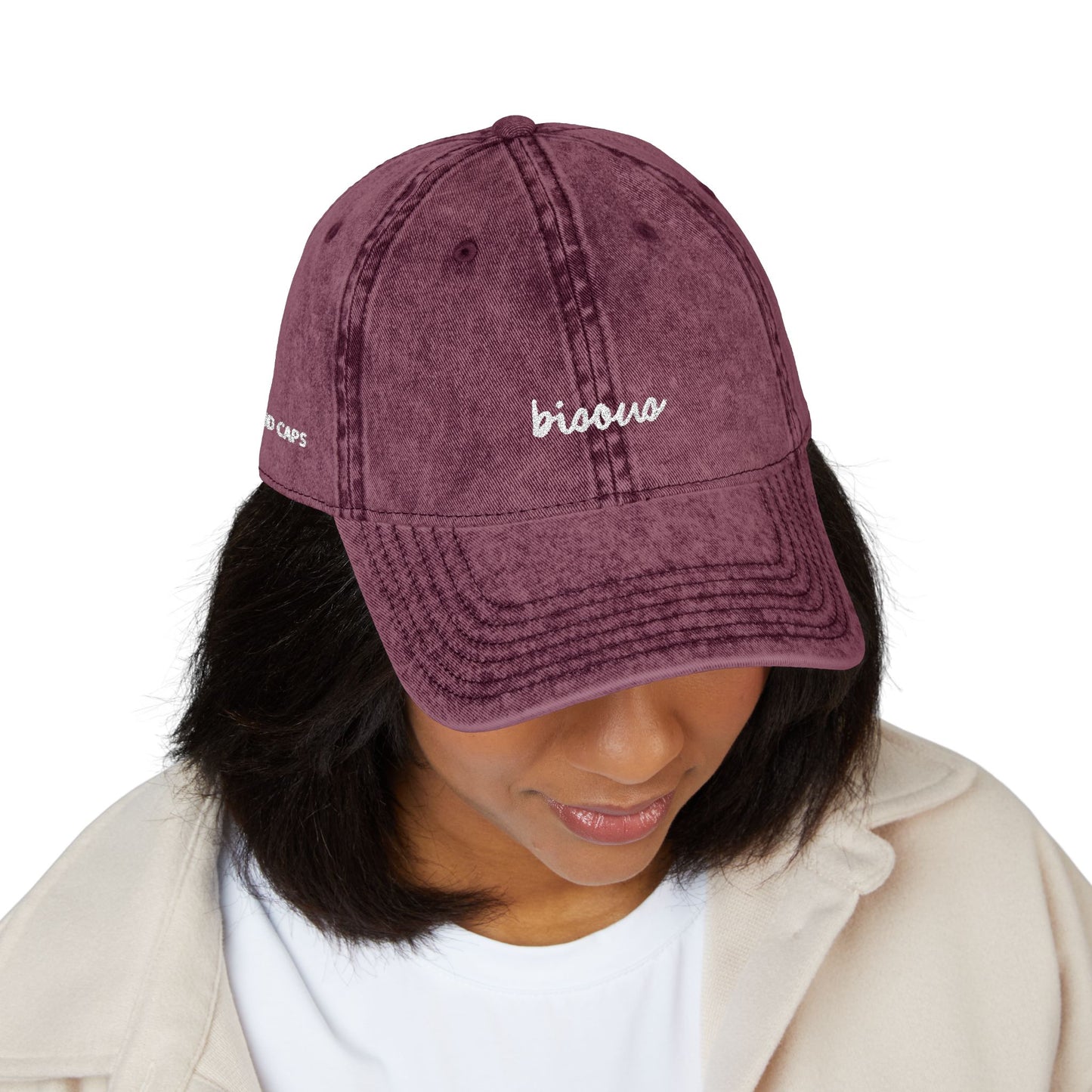Bisous Vintage Baseball Cap