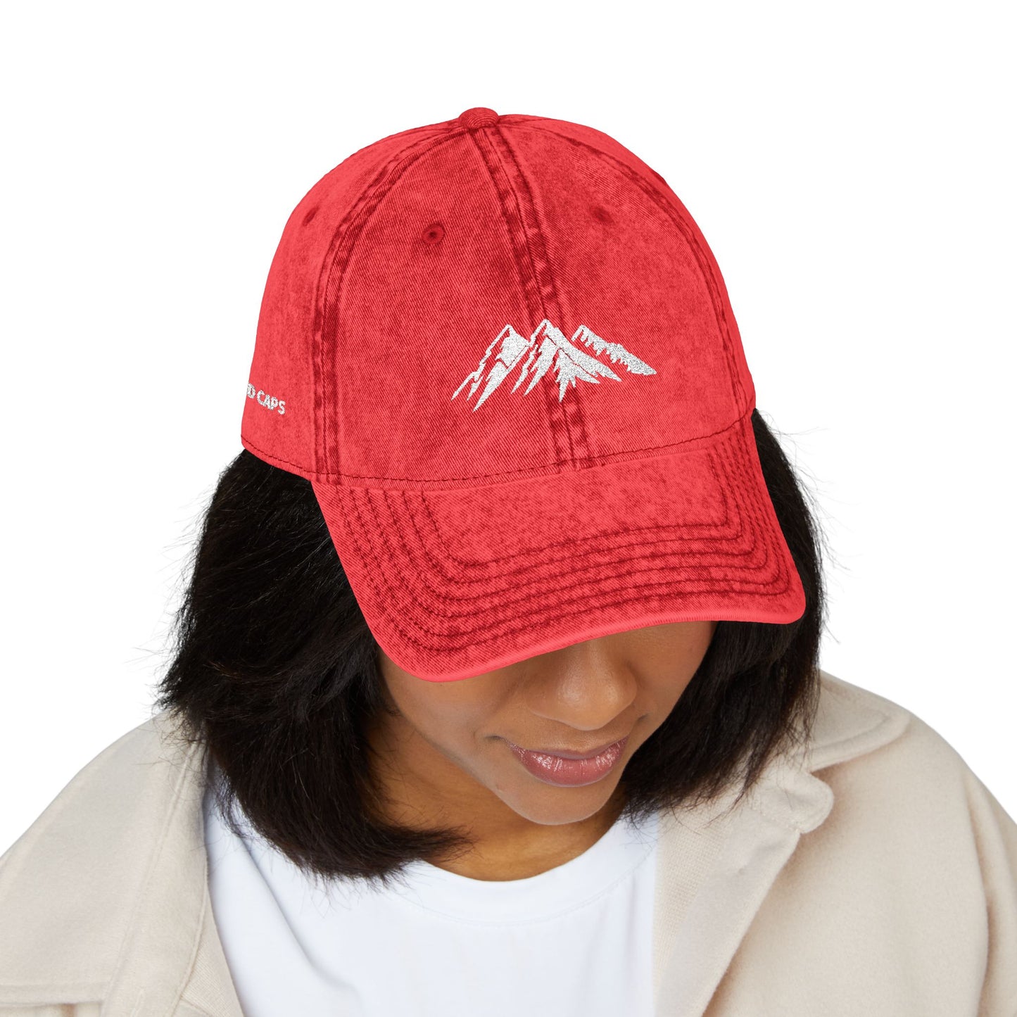 Mountain Vintage Cap