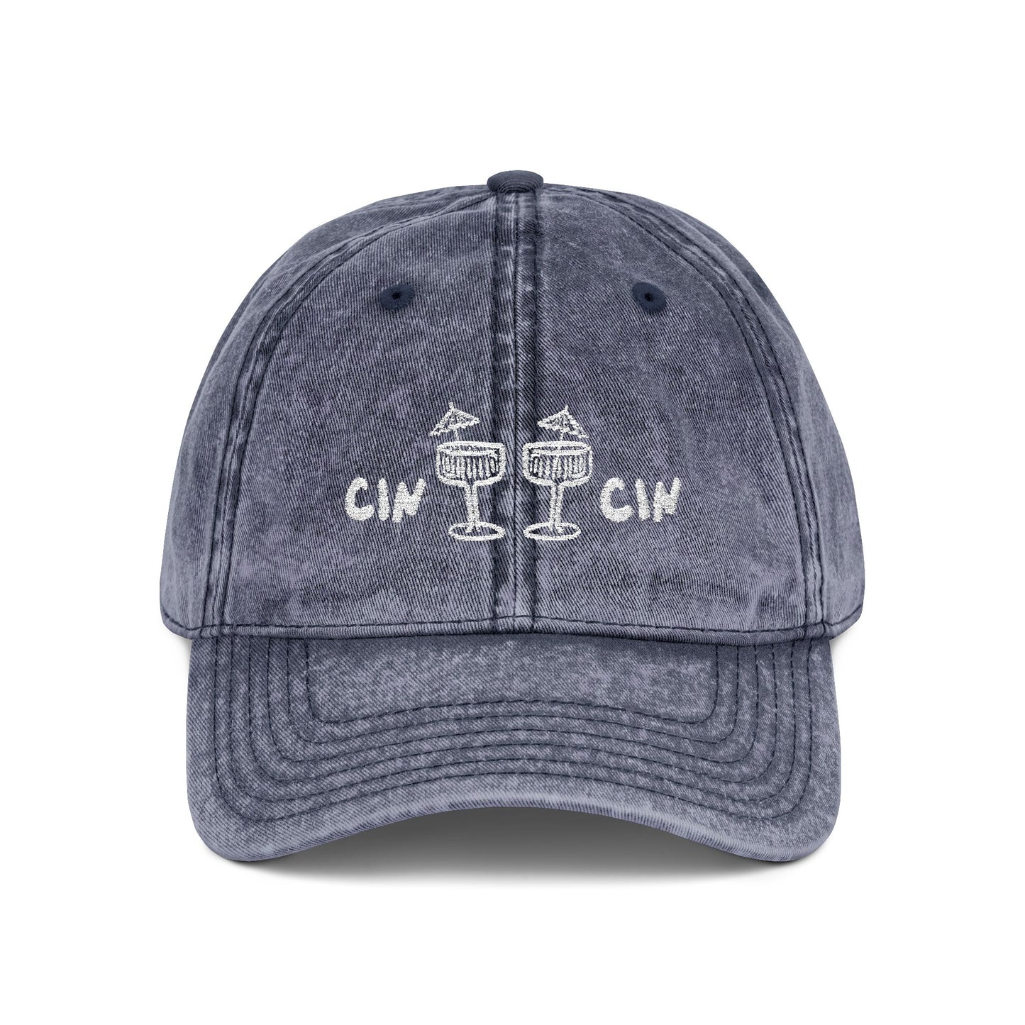 Cin Cin Vintage baseball cap