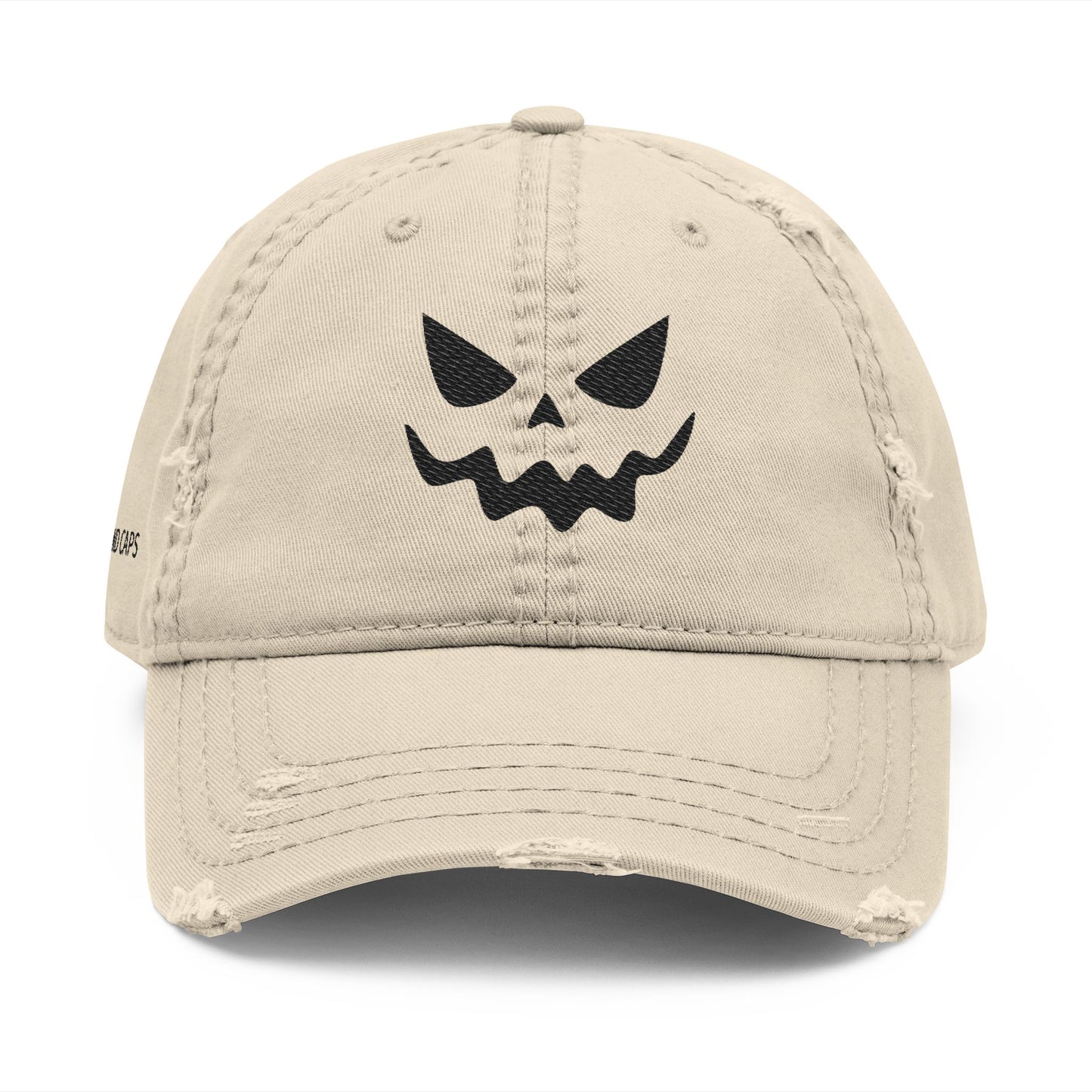 Halloween Distressed Dad Hat 2