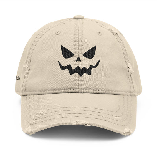 Halloween Distressed Dad Hat 2