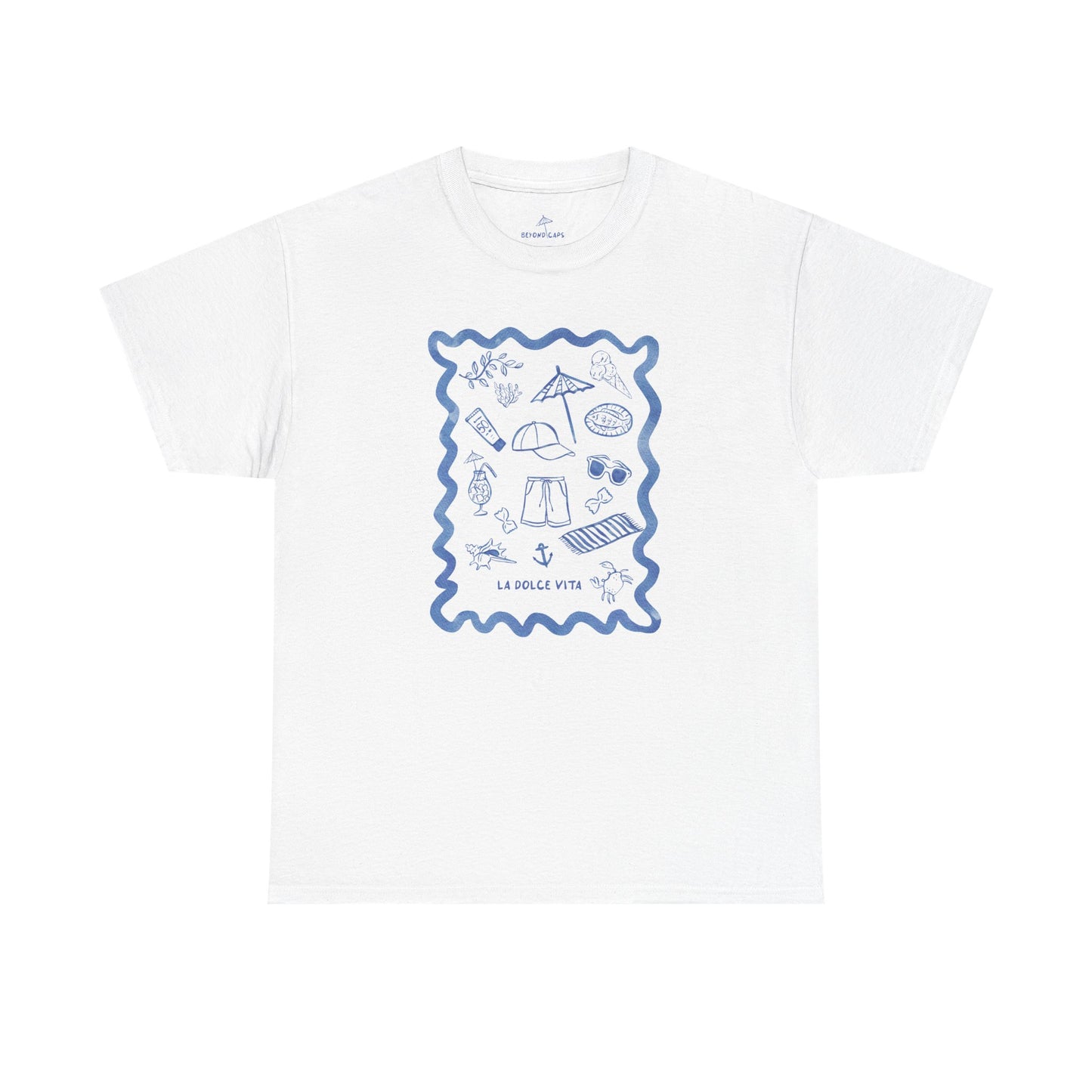 Beach Vibes Unisex Heavy Cotton TShirt