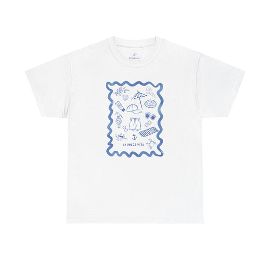 Beach Vibes Unisex Heavy Cotton TShirt