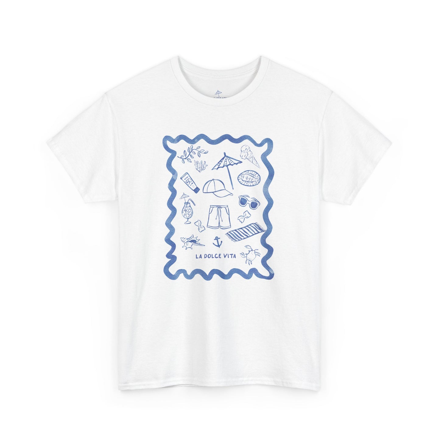 Beach Vibes Unisex Heavy Cotton TShirt