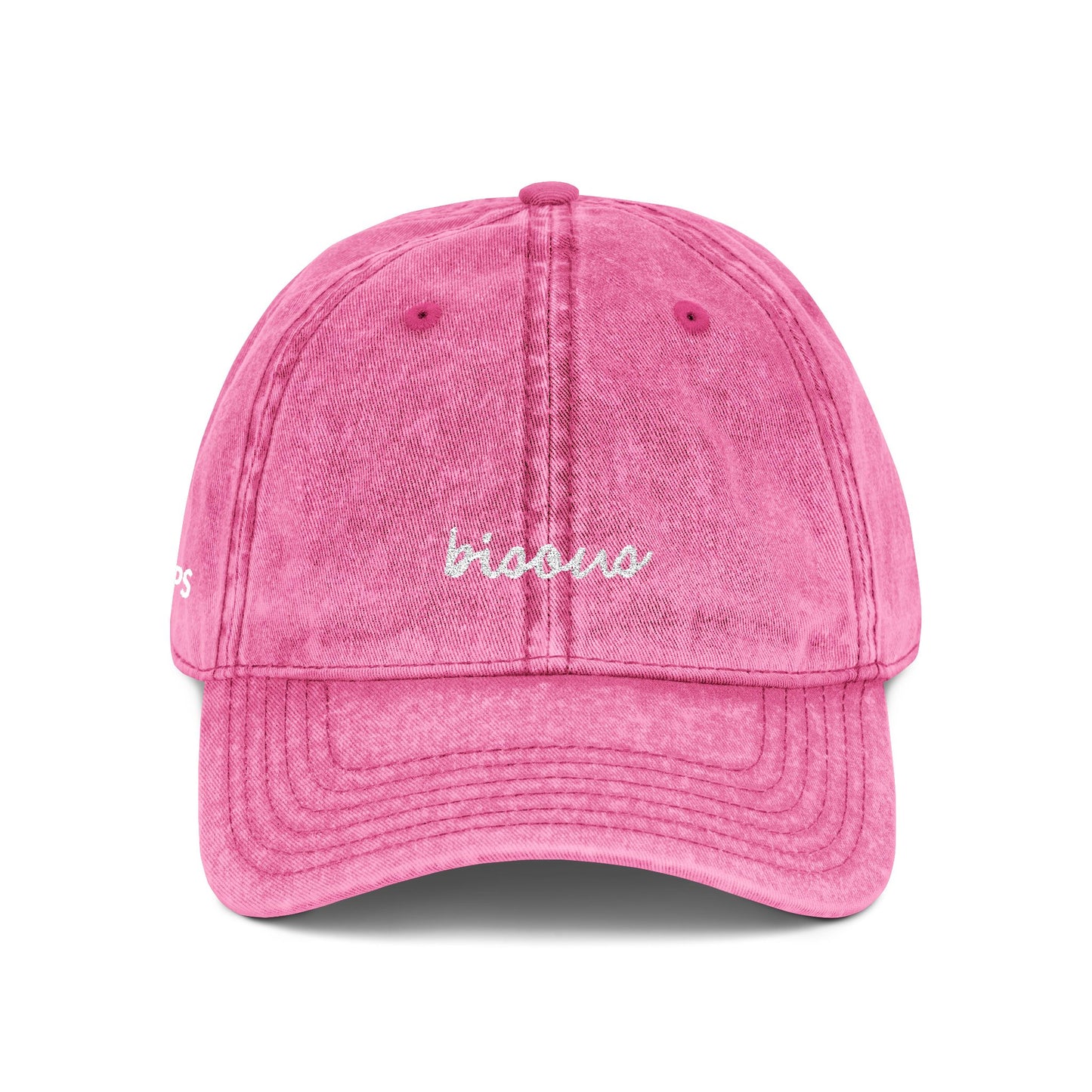 Bisous Vintage Baseball Cap