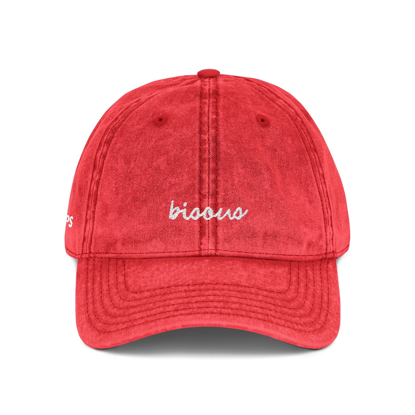 Bisous Vintage Baseball Cap