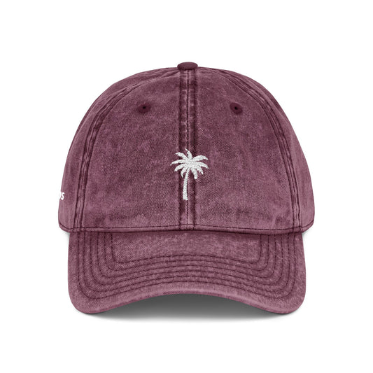 Palm Tree Vintage Baseball Cap
