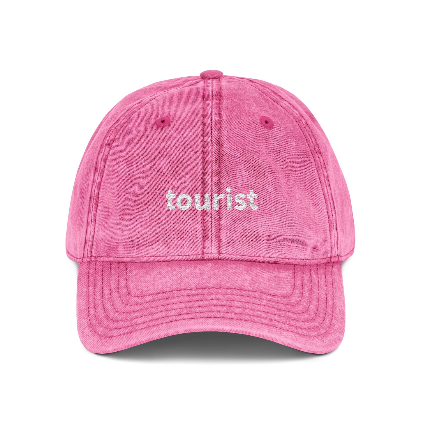 Tourist Vintage baseball cap