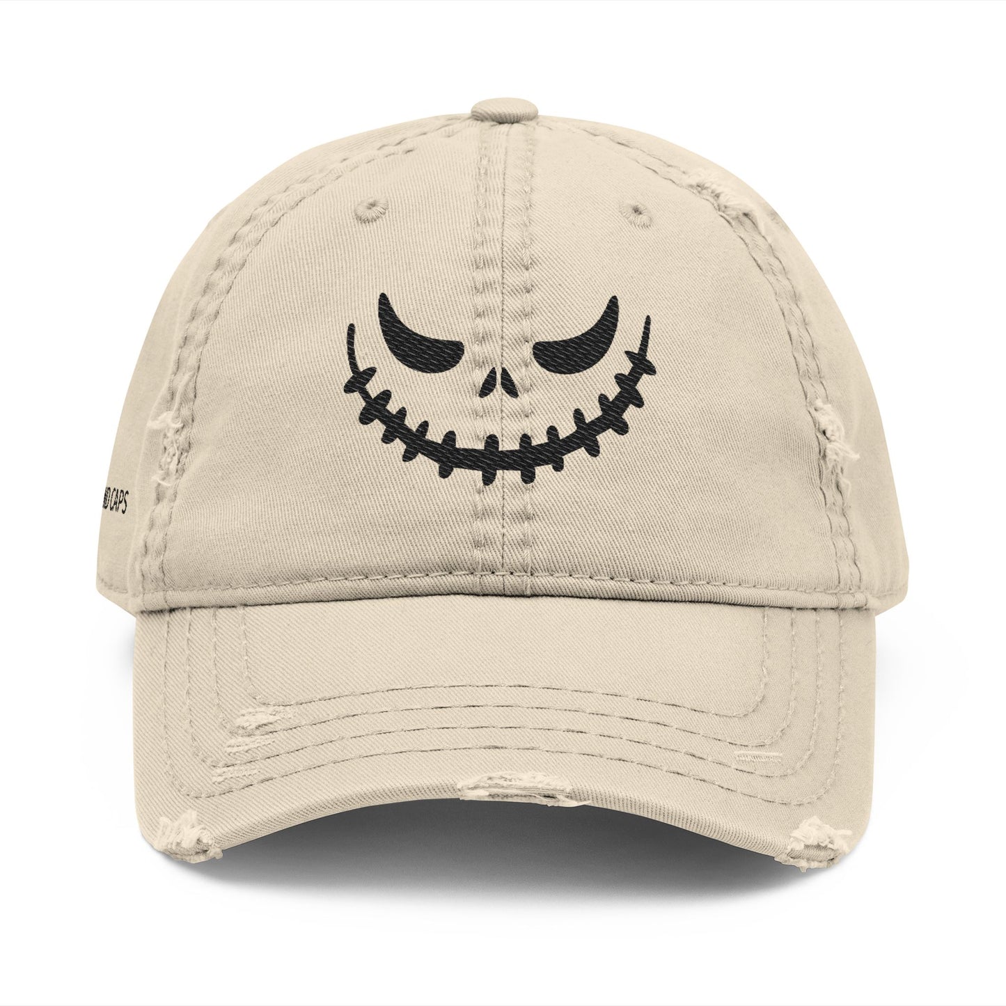 Halloween Distressed Dad Hat 3