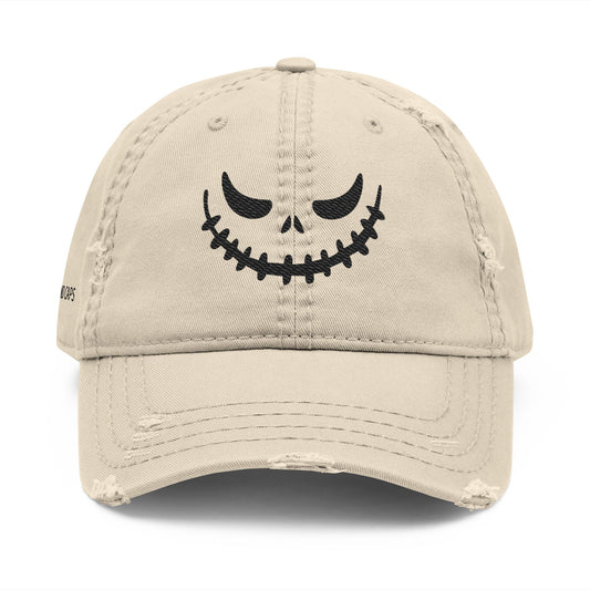 Halloween Distressed Dad Hat 3